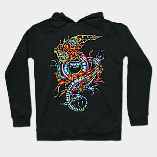 strange tattoo design Hoodie